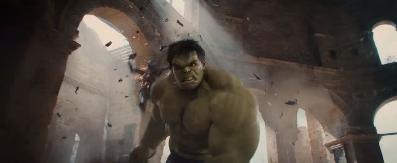 Дублированный трейлер №3 фильма Мстители: Эра Альтрона