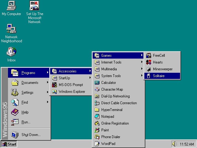 Создатель меню «Пуск» для Windows 95 недоволен вариантом из Windows 10