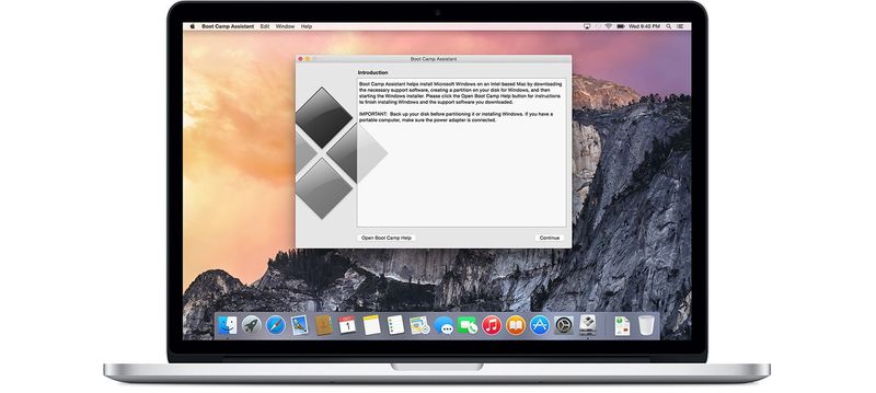 Apple обновила Boot Camp для установки Windows 10 на Mac 