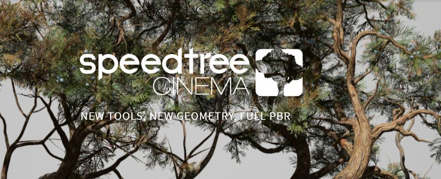 SpeedTree Cinema