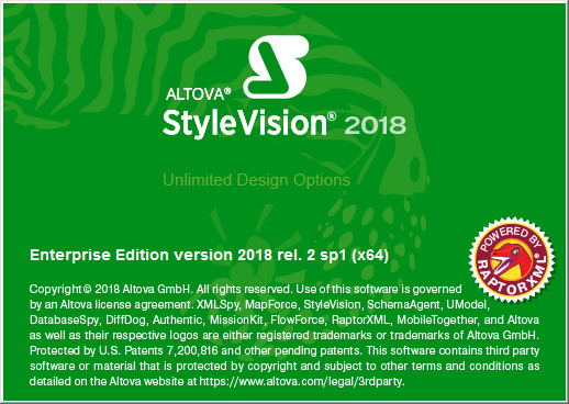 Altova StyleVision Enterprise