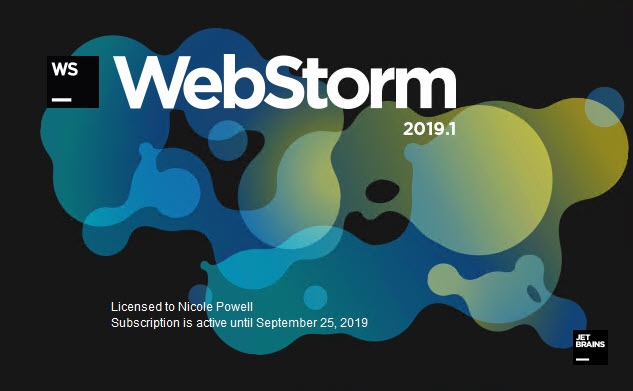 jetbrains webstorm 2021