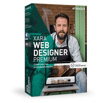 Xara Web Designer