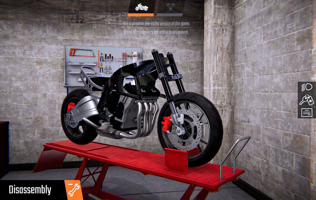 Biker Garage: Mechanic Simulator бесплатно