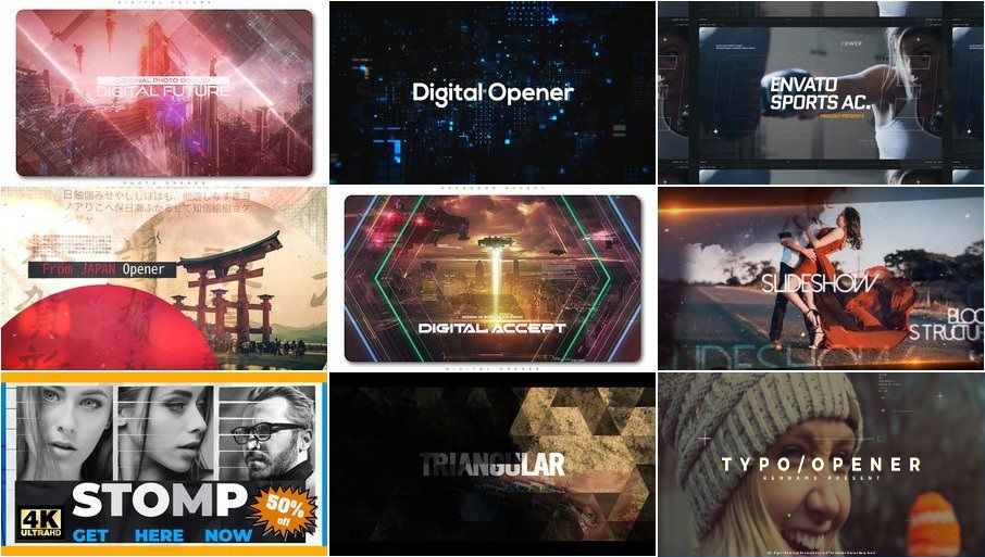 9   VideoHive  After Effects -  21