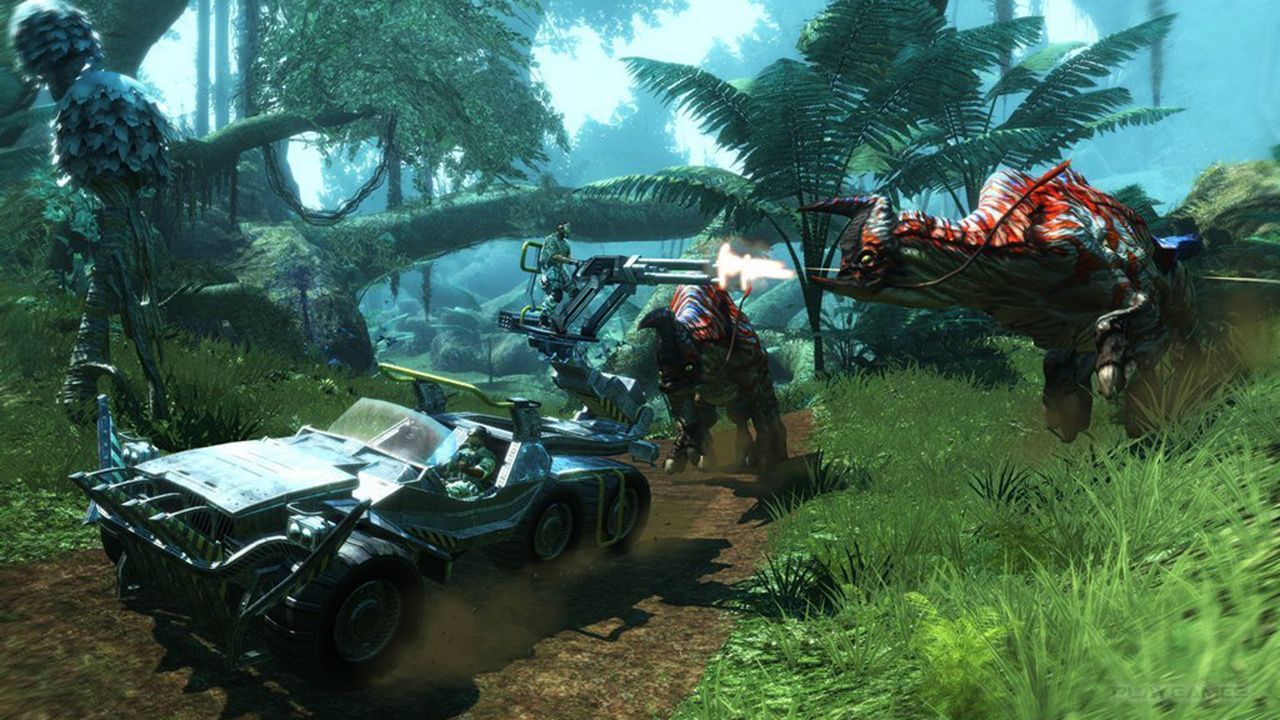 James Cameron's Avatar: The Game скачать бесплатно