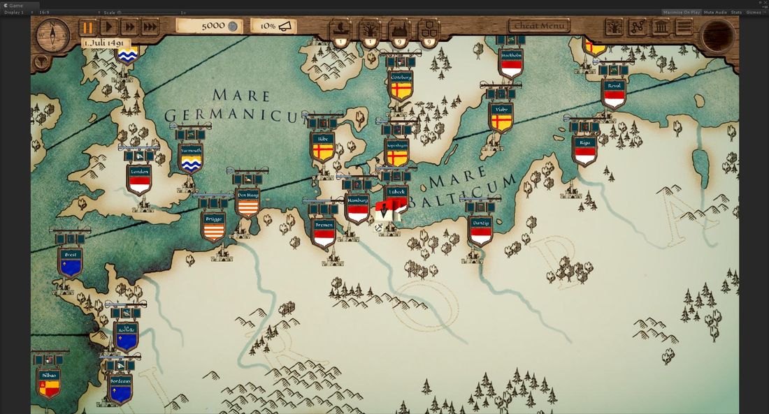  Hanse - The Hanseatic League  