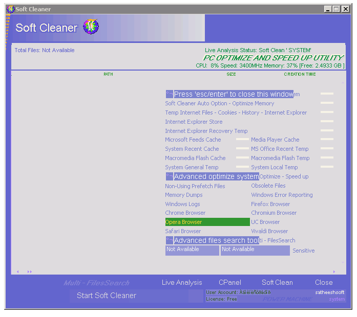  Soft Cleaner 