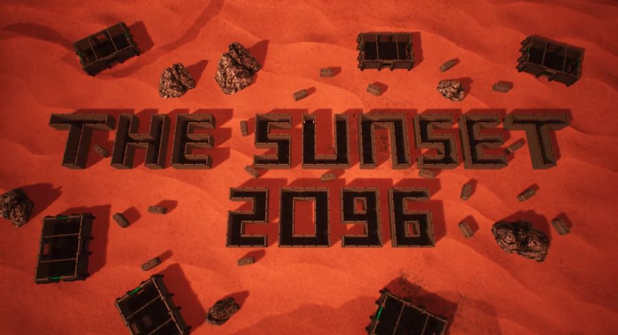 The Sunset 2096