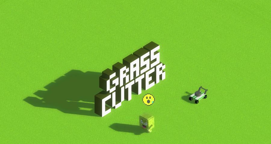 Grass Cutter Complete