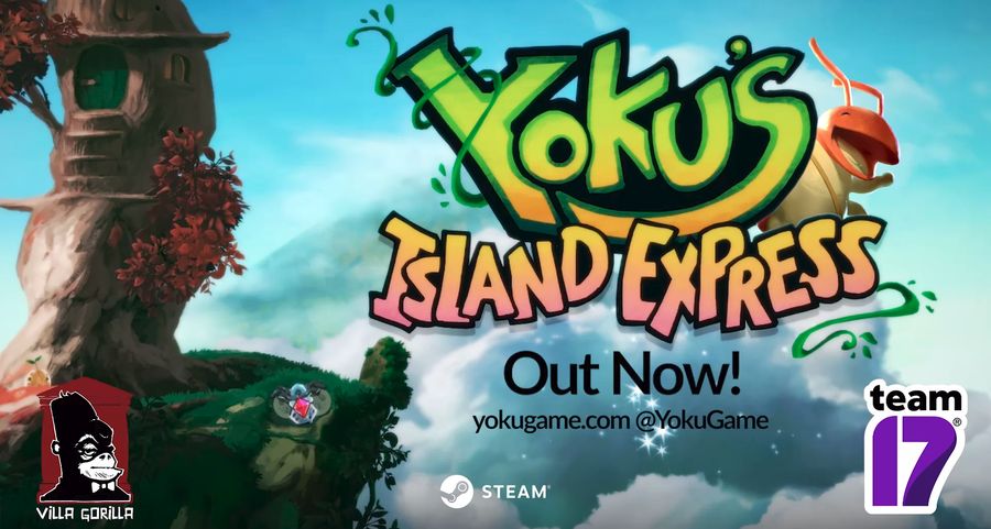 Yoku's Island Express