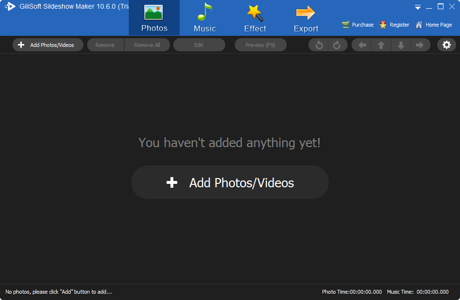  GiliSoft SlideShow Maker 