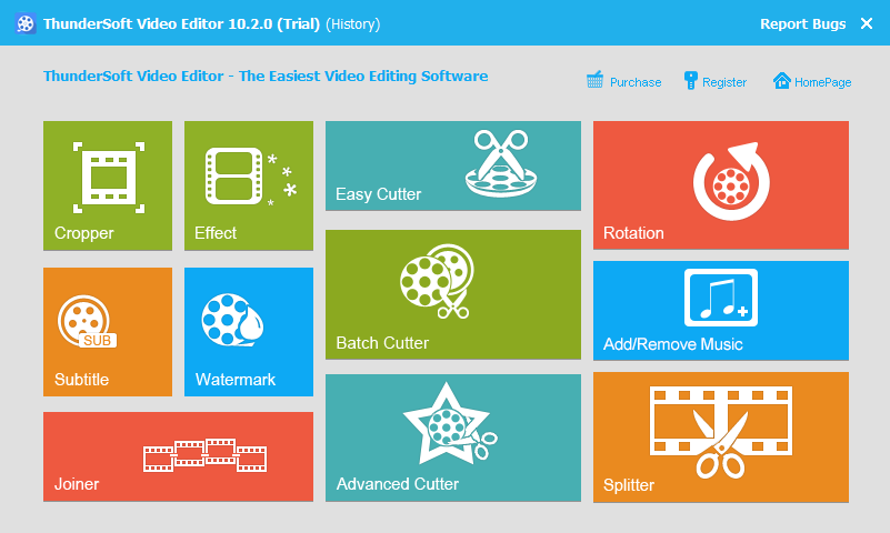 ThunderSoft Video Editor