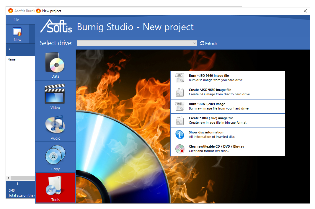  Asoftis Burning Studio 
