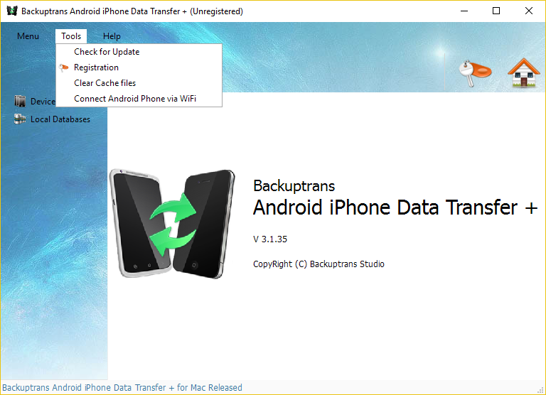  Android iPhone Data Transfer Plus скачать