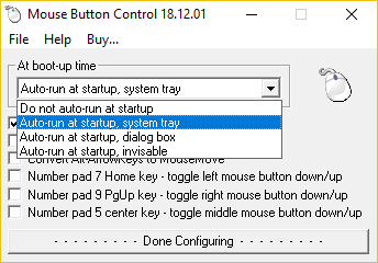  Mouse Button Control скачать