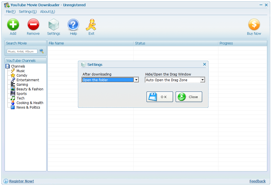 Youtube Movie Downloader бесплатно