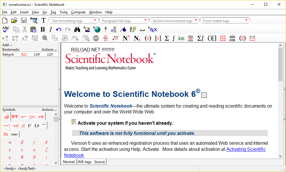  Scientific Notebook 