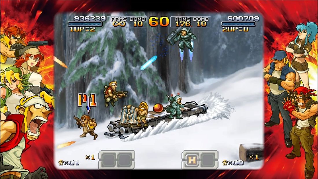 METAL SLUG XXскачать бесплатно