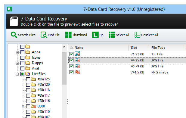 7-Data Card Recovery