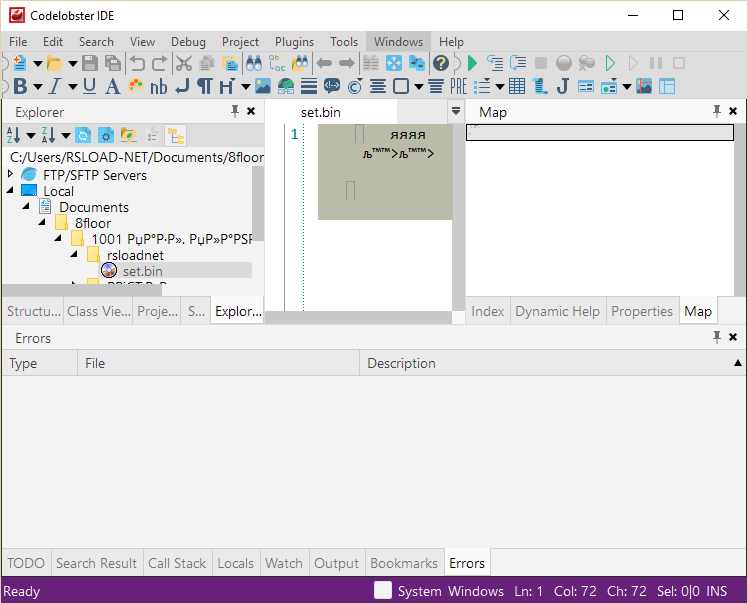 CodeLobster IDE Professional скачать