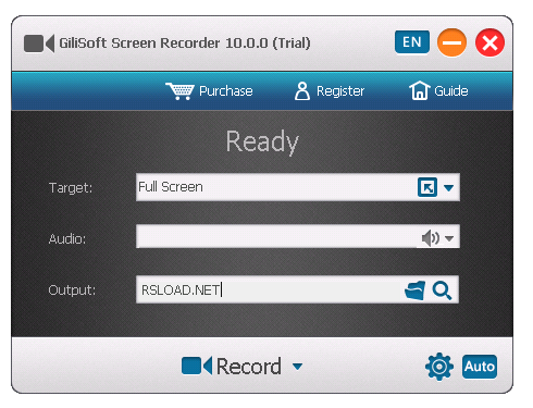 GiliSoft Screen Recorder 