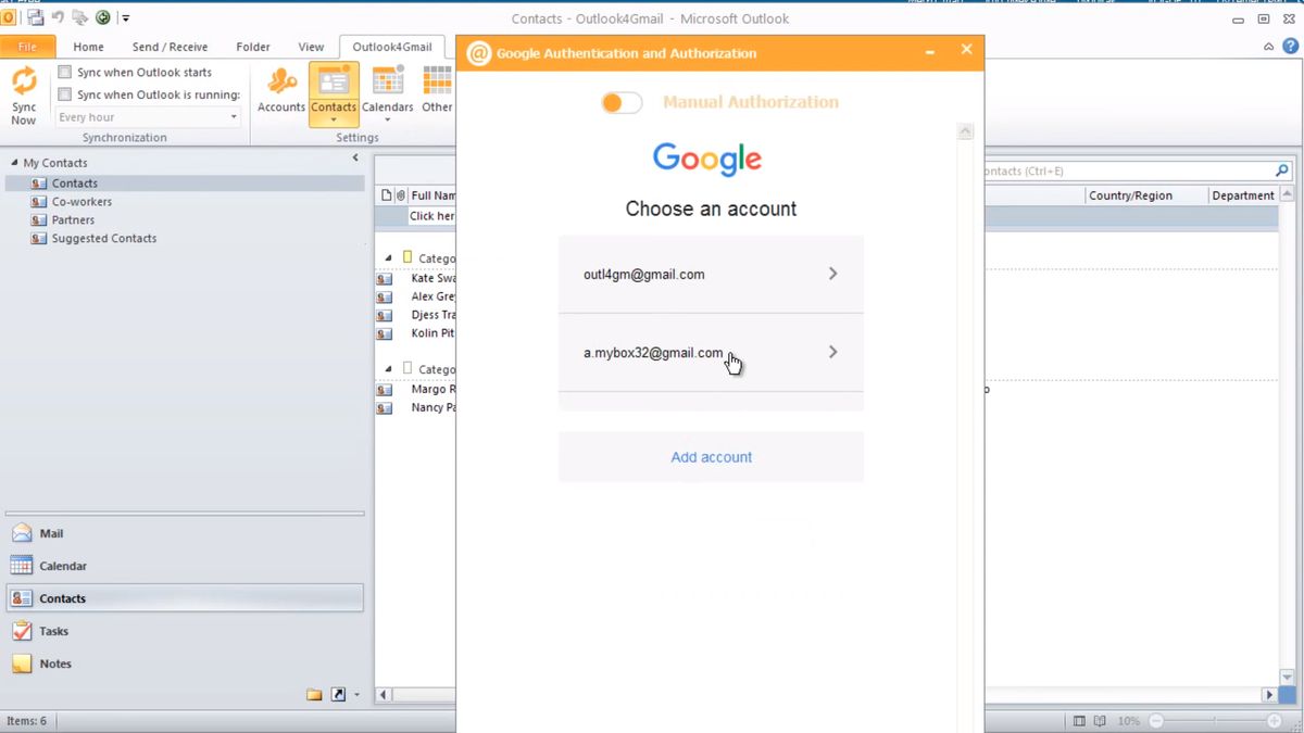  Outlook4Gmail бесплатно