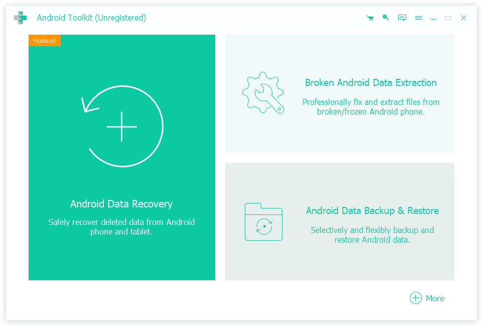 download the new version Apeaksoft Android Toolkit 2.1.10