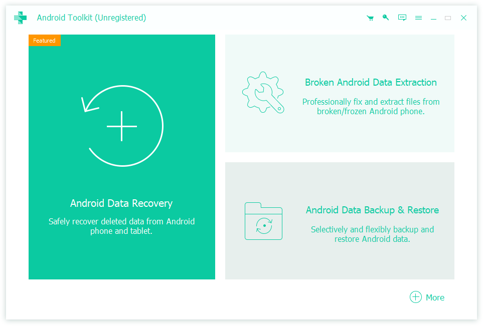  Apeaksoft Android Toolkit 