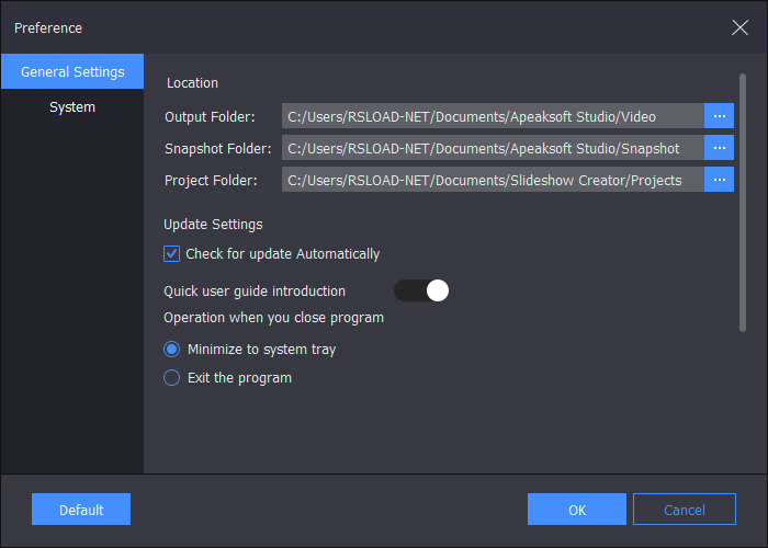 Apeaksoft Slideshow Maker скачать бесплатно