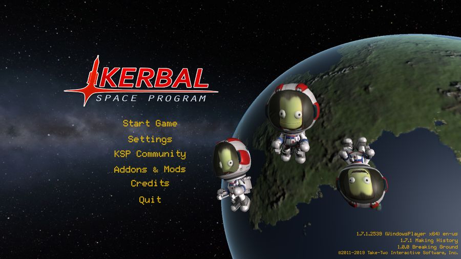 Kerbal space program читы