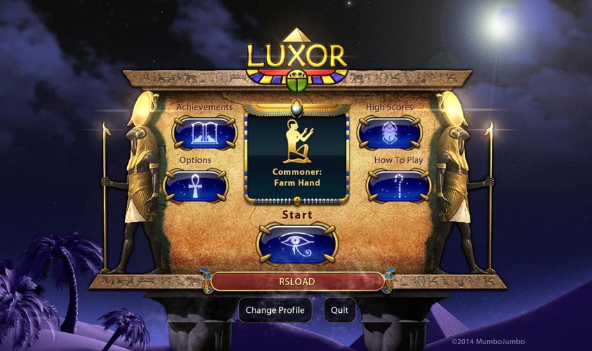 Luxor HD 