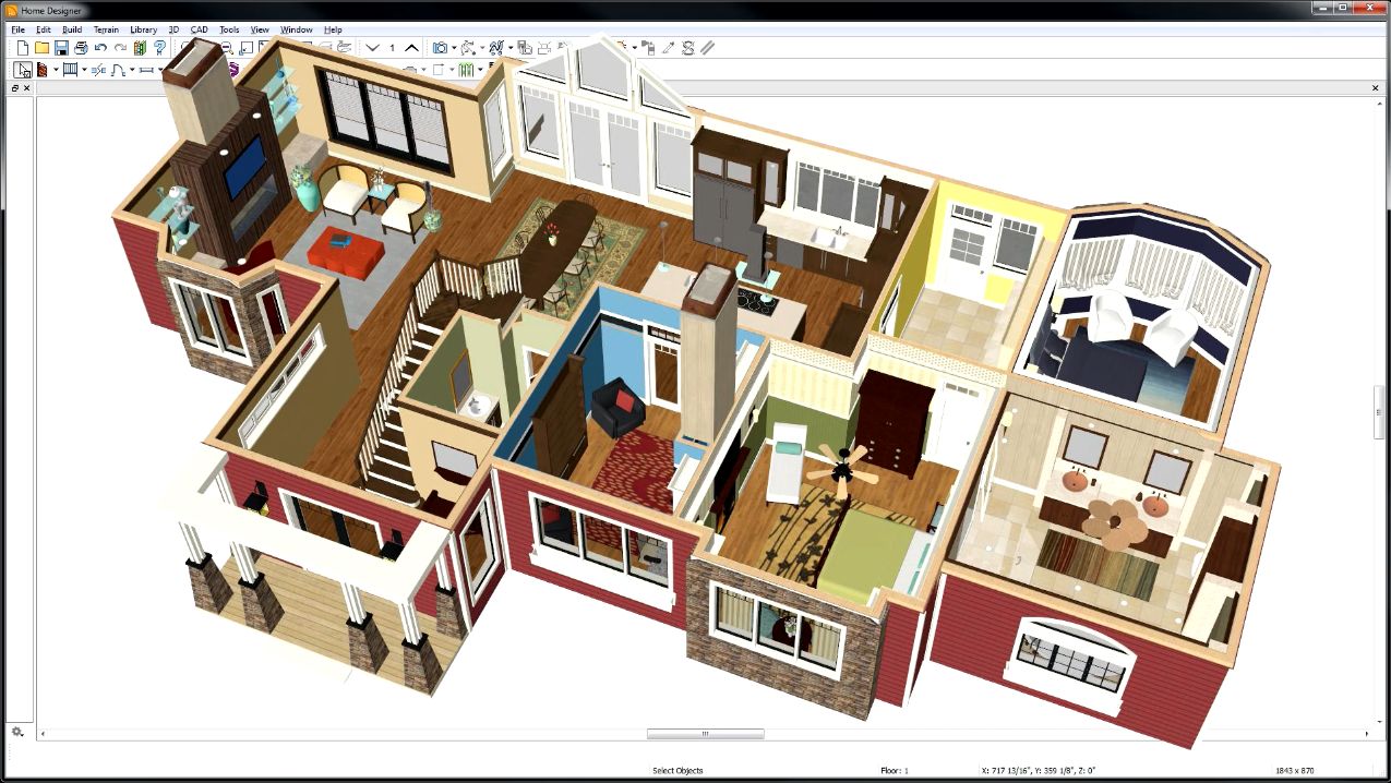 Home Designer Professional 2024.25.3.0.77 free instals