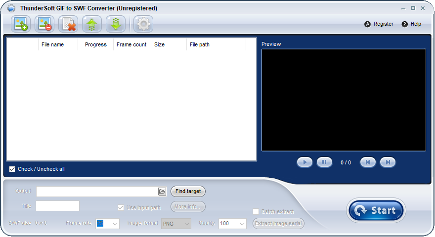 ThunderSoft SWF to GIF Converter 5.2.0 Free Download