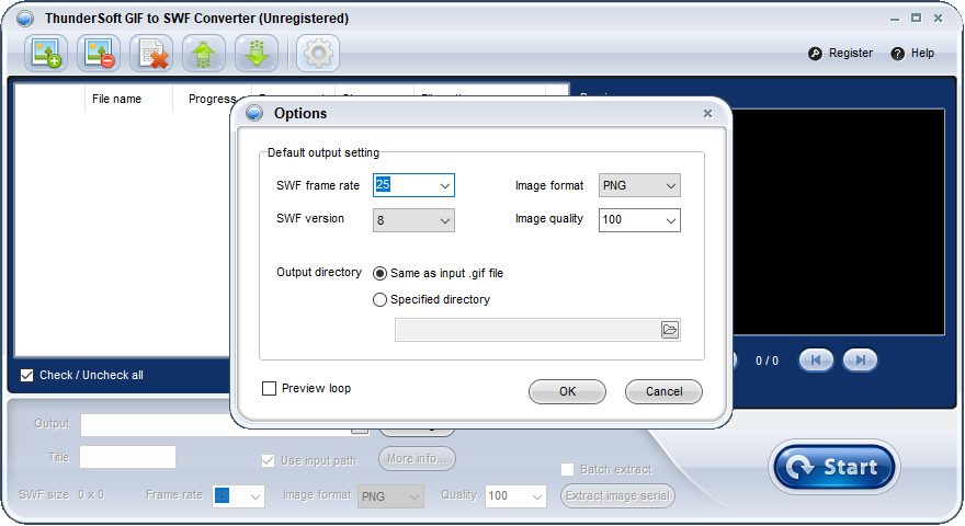 ThunderSoft Video to GIF Converter 5.3.0 Free Download - FileCR