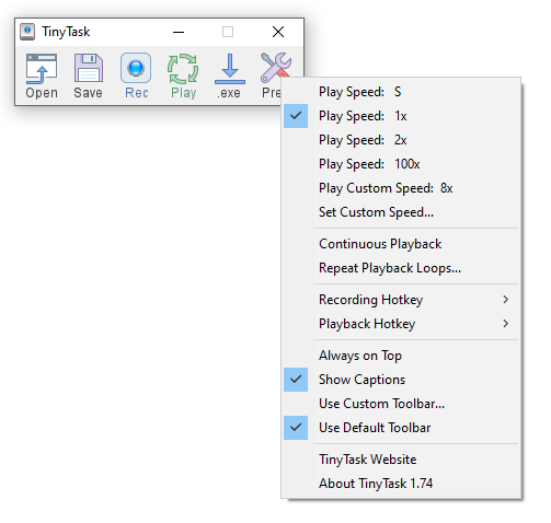 Tinytask download
