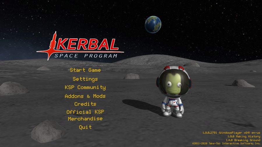 Скачать игру Kerbal Space Program - последняя версия бесплатно