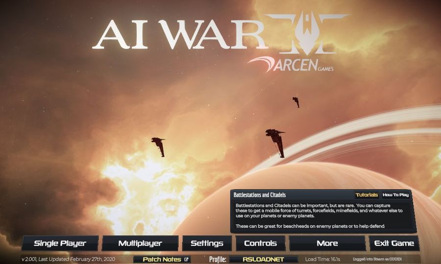 AI War 2 download the last version for apple