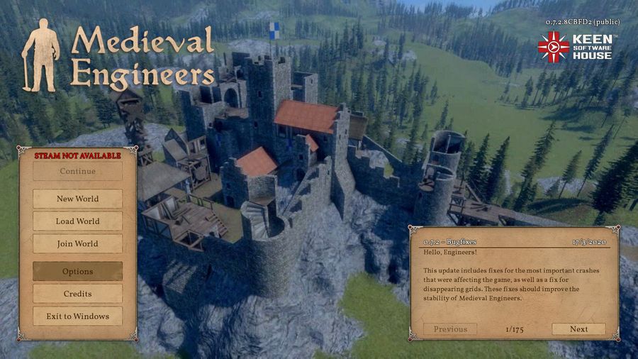Скачать Medieval Engineers Последней Версии