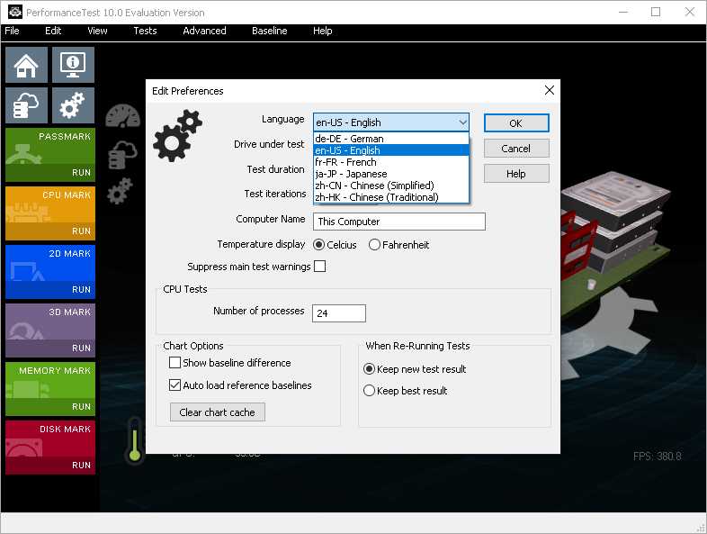 performancetest 9.0 build 1030 activate key