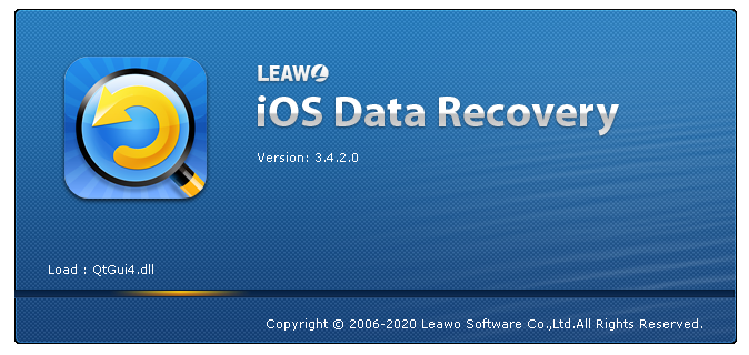 Leawo iOS Data Recovery. 