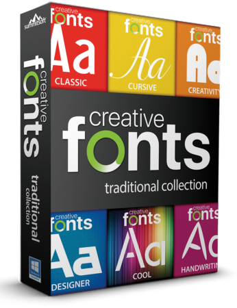 Creative Fonts Collection