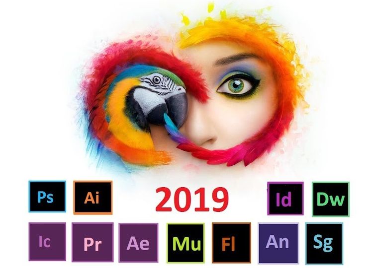 Adobe Master Collection CC 2019