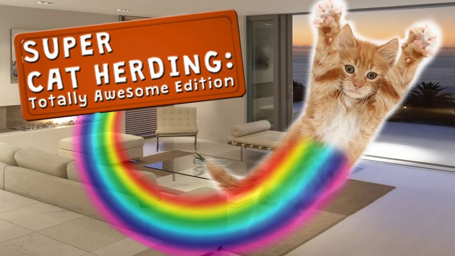 Super Cat Herding: Totally Awesome Edition