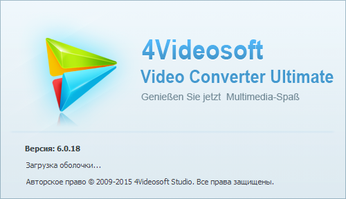 4videosoft video converter 6.0