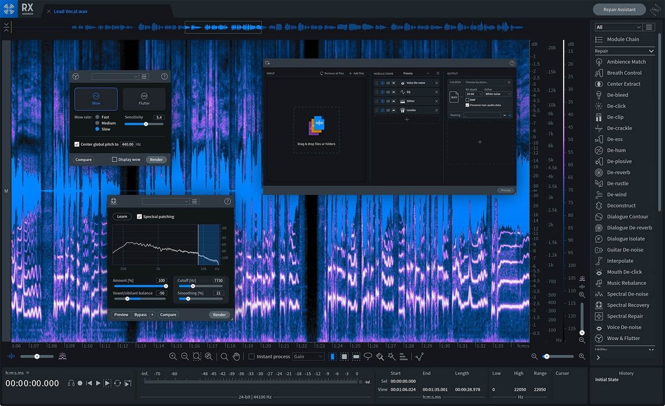  скачать iZotope RX 6 Audio Editor Advanced