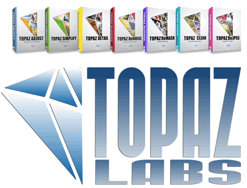 Topaz Software & Plug-ins Bundle for Adobe Photoshop 
