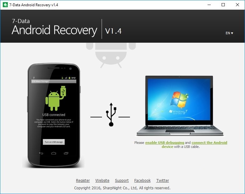 7-Data Android Recovery