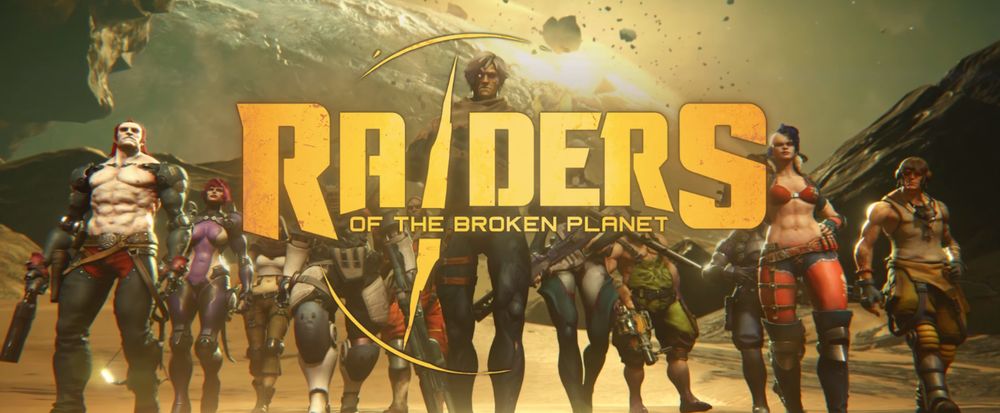 Raiders of the Broken Planet - Prologue