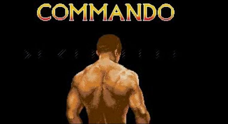 8-Bit Commando
